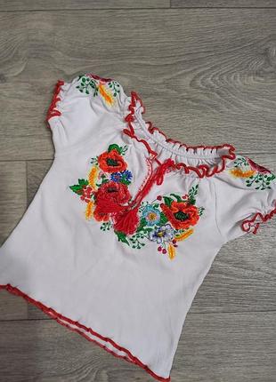 Вышиванка для девочки 3