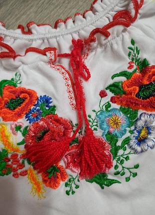 Вышиванка для девочки 4