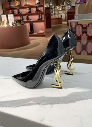 Туфли saint laurent