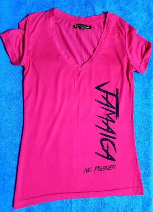 Футболка beach angels р.m