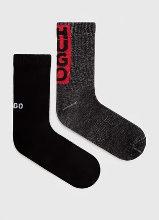 Hugo оригінальні шкарпетки hugo boss (носки 2 пари в наборі)
