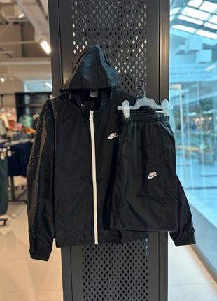 Нейлоновый спортивный костюм nike sportswear club nylon