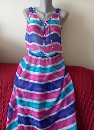 Парео, пляжное платье