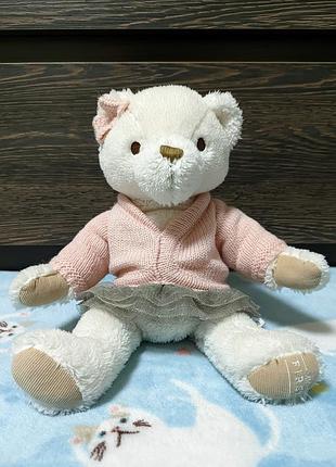 М'яка іграшка ведмедик mamas & papas, ведмідь, ведмежатко, тедді