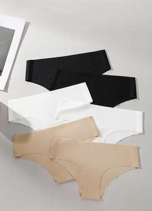Жіночі безшовні трусики ціна за 3 шт