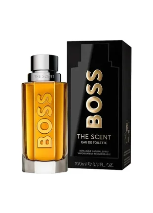 Hugo boss the scent туалетная вода для мужчин 100 мл