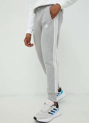 Хлопковые спортивные штаны adidas оригинал