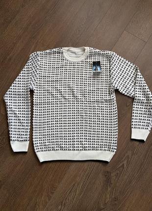 Sale💗 джемпер мужской туречковый хлопок новый м л