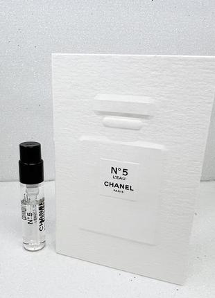 Chanel n5 l'eau туалетна вода (пробник)