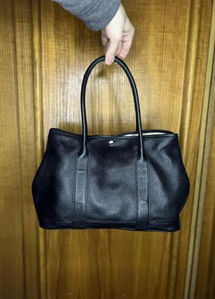 Сумка кожаная hermes оригинал средний размер , номерная