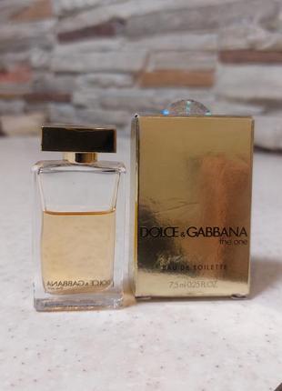 Dolce&gabbana the one 
туалетна вода, жіноча