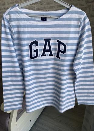 Лонгслив в полоску gap размер хл