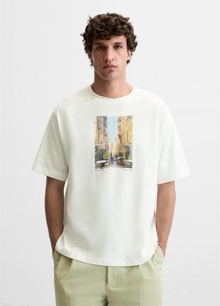 Футболка zara зара