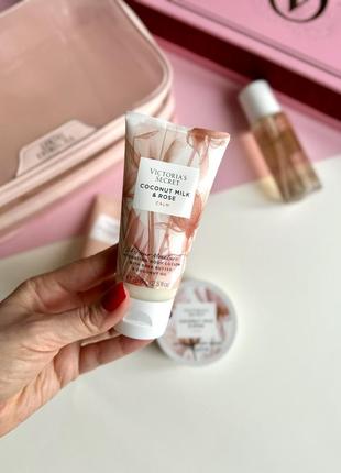 Міні лосьйон для тіла coconut milk & rose victoria’s secret