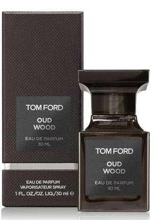 Парфюмированная вода унисекс tom ford oud wood 50 мл