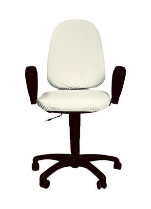 Чехол для офисного кресла от minkyhome, молочный