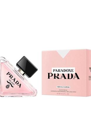 Парфюмированная вода для женщин prada paradoxe virtual flower 90 мл