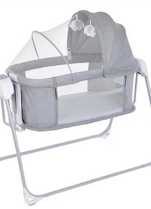 Приставне ліжечко mastela