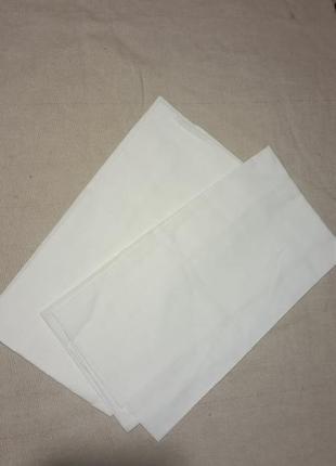 Наволочка 2шт home 75см×50см