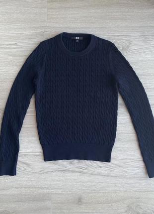 Джемпер uniqlo размер xs
