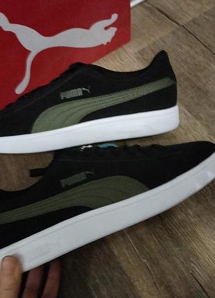 Кеди puma smash v2 buck   р 40,5