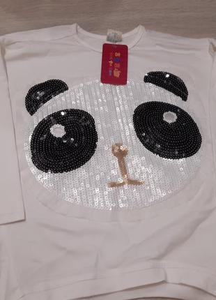 Туніка "панда"
