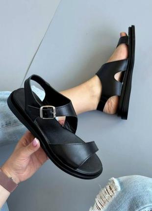 Босоніжки жіночі натуральна шкіра.