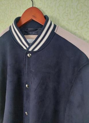 Куртка бомбер zara 3