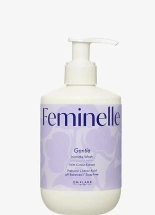 М'який гель для інтимної гігієни feminelle