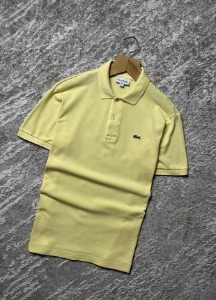 Чоловіче класичне поло lacoste лакоста футболка