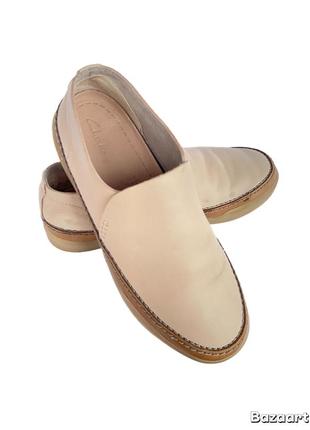 Мокасини шкіряні