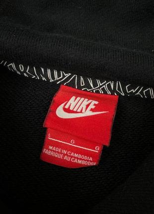 Худи-футболка nike 4