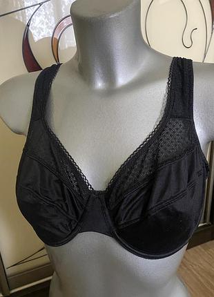 Шикарный, базовый, бюстгальтер, в черном цвете, от дорогого бренда: m&amp;s 🫶