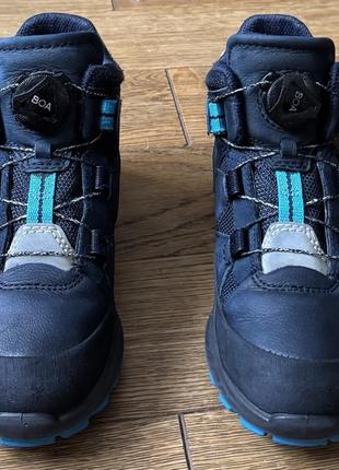 Ecco демисезонные ботинки воа  gore-tex р.31 (20 см)