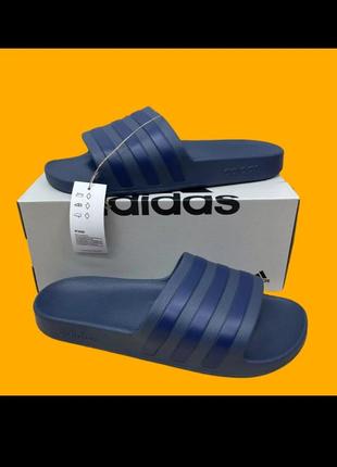 Тапочки унисекс adidas adilette aqua slides blue950895