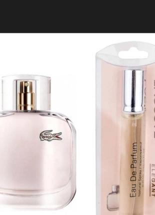 Lacoste eau de lacoste l.12.12 pour elle elegant  жіночі 20 мл