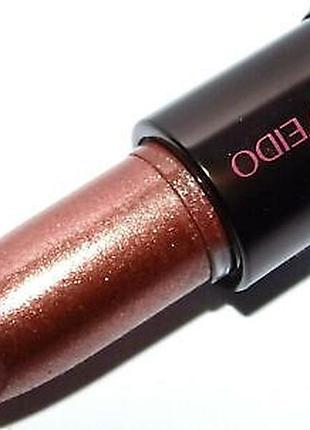 Мерцающая помада shiseido the makeup shimmering lipstick sl3  тестер как на 2 фото