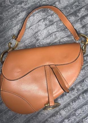 Сумка-седло dior