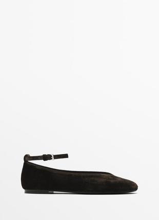 Балетки massimo dutti