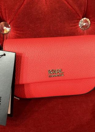 Сумочка,клатч karl lagerfeld оригінал