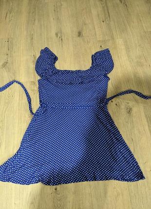 Платье в горошек 16-18 3