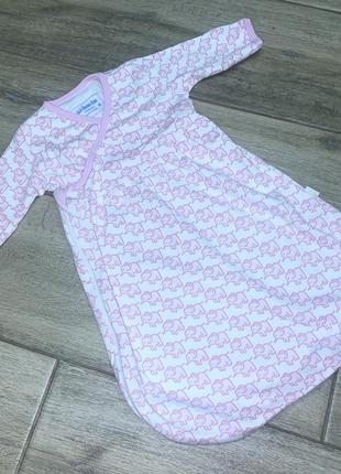 Спальний мішок, спальник з рукавами jojo maman bebe 0-6міс