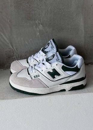 Кроссовки New Balance Essentials Celebrate Jogger παντελόνι white green