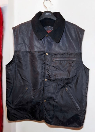 Новая мужская жилетка увеличенного размера