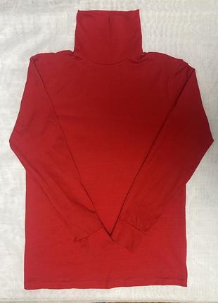 Кофта женская красного цвета / водолазка женская