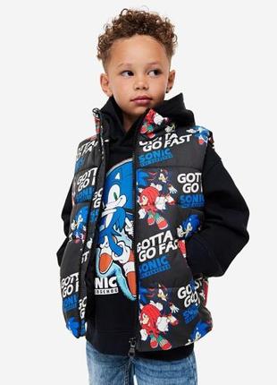 Безрукавка,желетка h&m,2-4 года