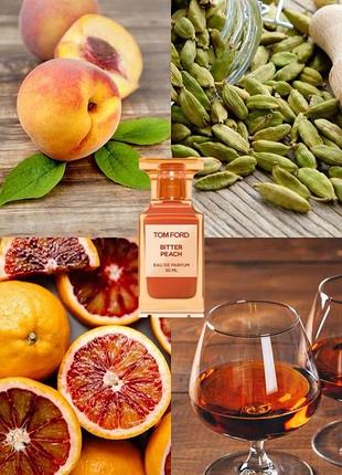 Tom fodr bitter peach 10 ml распив!