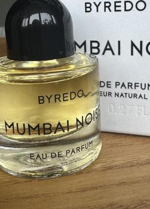 Byredo mumbai noise 8 ml оригинальная миниатюра