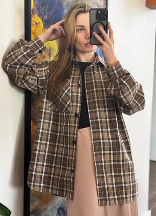 Рубашка в клетку