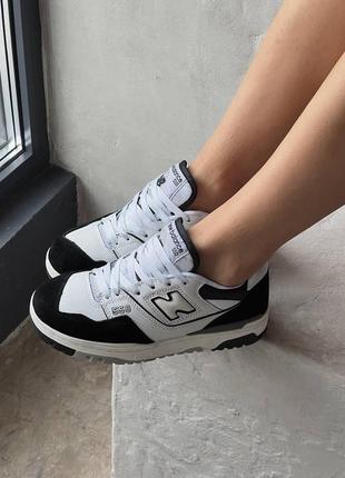 Кроссовки кроссовки new balance 550 white black grey